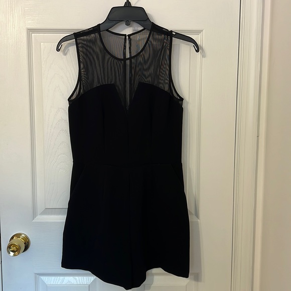 BCBGeneration Dresses & Skirts - Brand New Black BCBG shorts romper in size 4